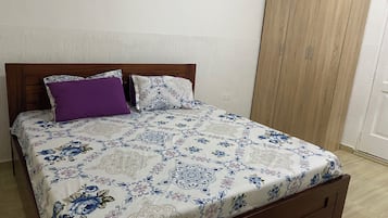 1 chambre, Wi-Fi, draps fournis