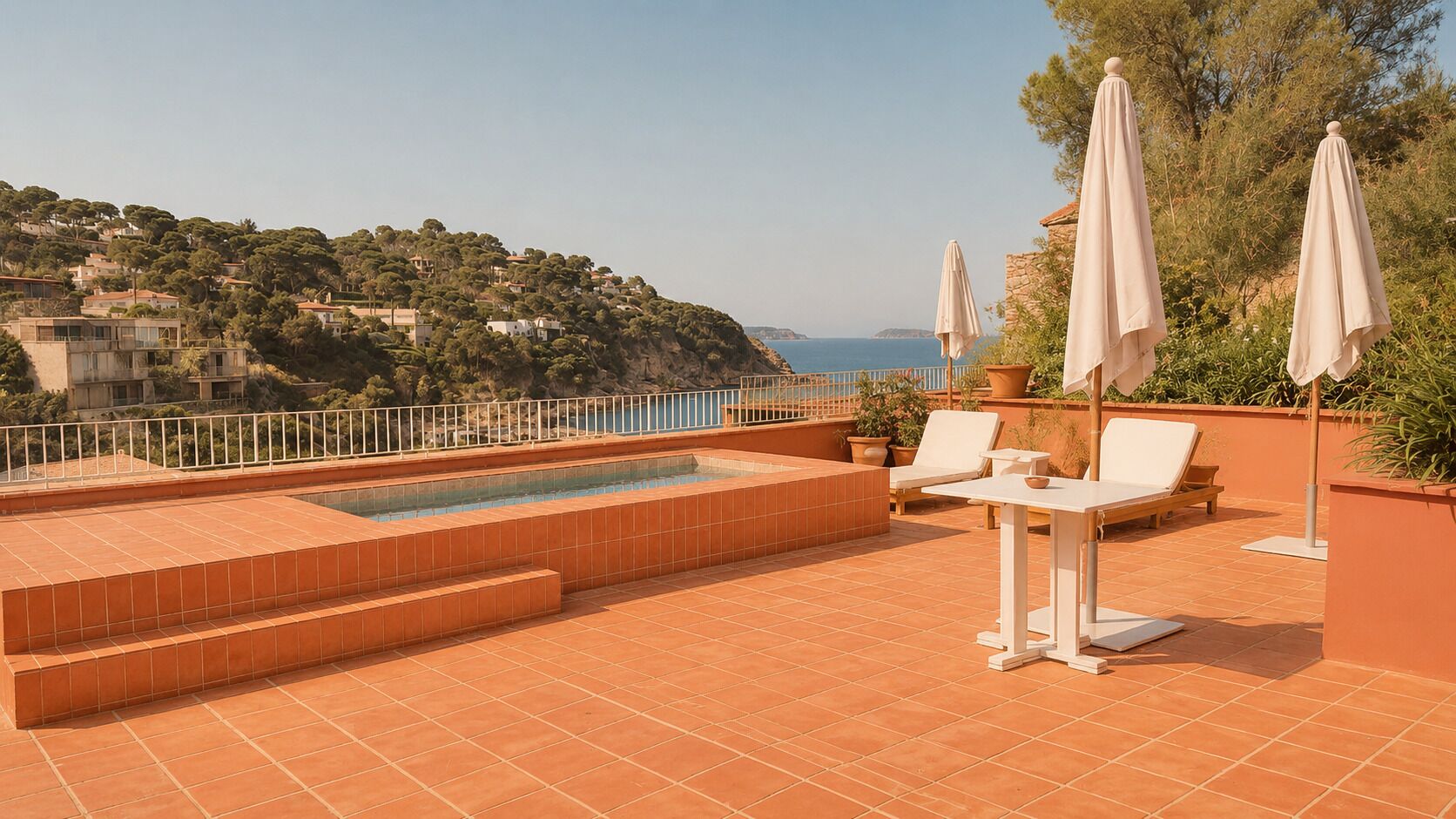 Suite (Pool) | Terrasse/Patio