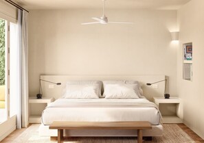 Hypo-allergenic bedding, minibar, desk, soundproofing - Finca Victoria Hotel & Spa (Begur)