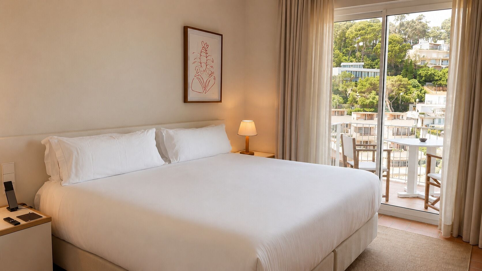 Chambre, balcon (Privilege)
