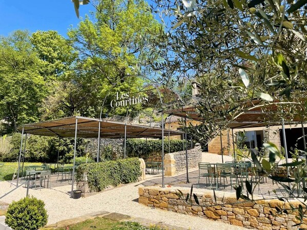 Udendørs spisemuligheder