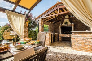 Udendørs spisemuligheder