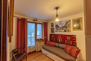 Vista de la ciutat des de l'allotjament