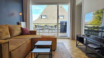 Smart-TV, Videospiele, Bücher