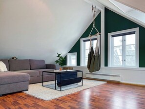 House, 2 Bedrooms, City View | Living room - The Green 20 of Stavanger BnB (Stavanger)