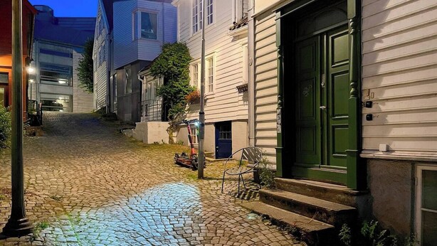 Unclassified image, 1 of 59, button - Ap20-historic Home Downtown at Stavanger (Stavanger)