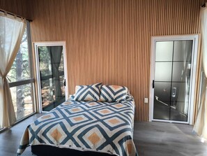 3 bedrooms, desk, iron/ironing board, WiFi - Cabaña Arroyo de los Venados In the Sierra de Tapalpa, Deer in the wild, (Atemajac de Brizuela)