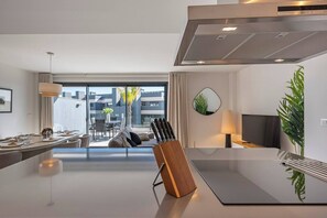 Interior - Magnificent 3-BDR Apt with Terrace, Spa & Pools (Estepona)