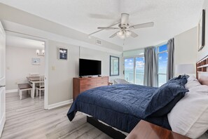 3 bedrooms, iron/ironing board, free WiFi, bed sheets - Updated 3-bedroom condo in Palmetto Building at Dunes Village w/2 waterparks! (Myrtle Beach)