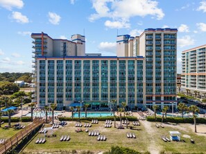 Exterior - Updated 3-bedroom condo in Palmetto Building at Dunes Village w/2 waterparks! (Myrtle Beach)