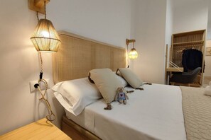 1 غرفة نوم ومكواة/لوح كي وواي فاي مجانًا وملاءات أسرّة