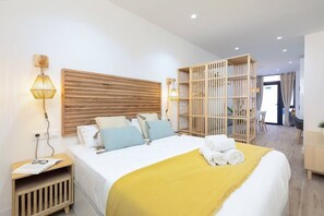 1 soveværelse, skrivebord, strygejern/strygebræt, gratis Wi-Fi