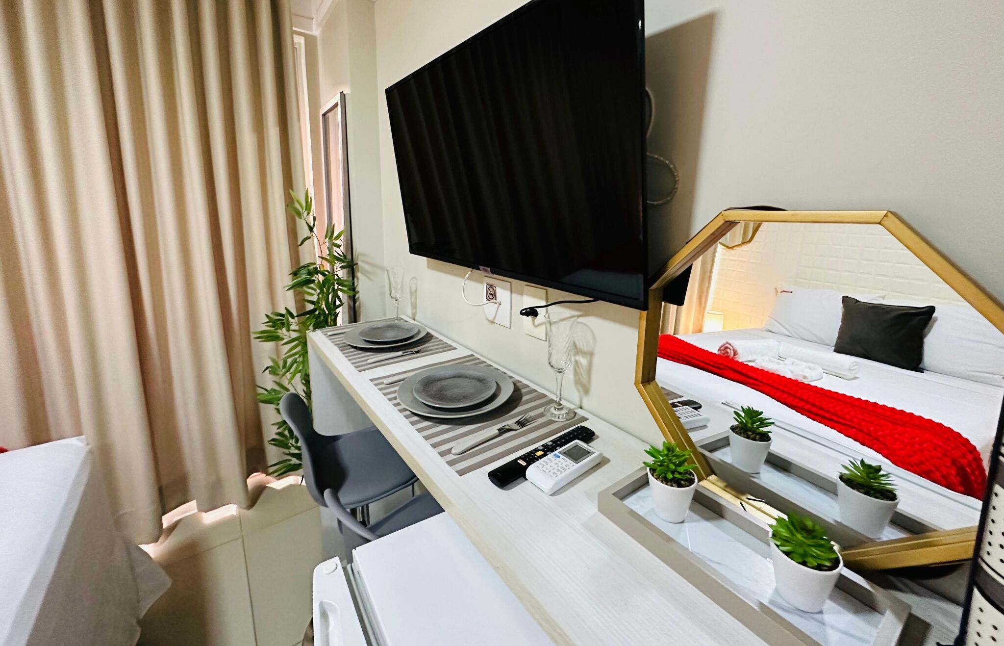 Leilighet – basic | 1 soverom og wi-fi (inkludert)