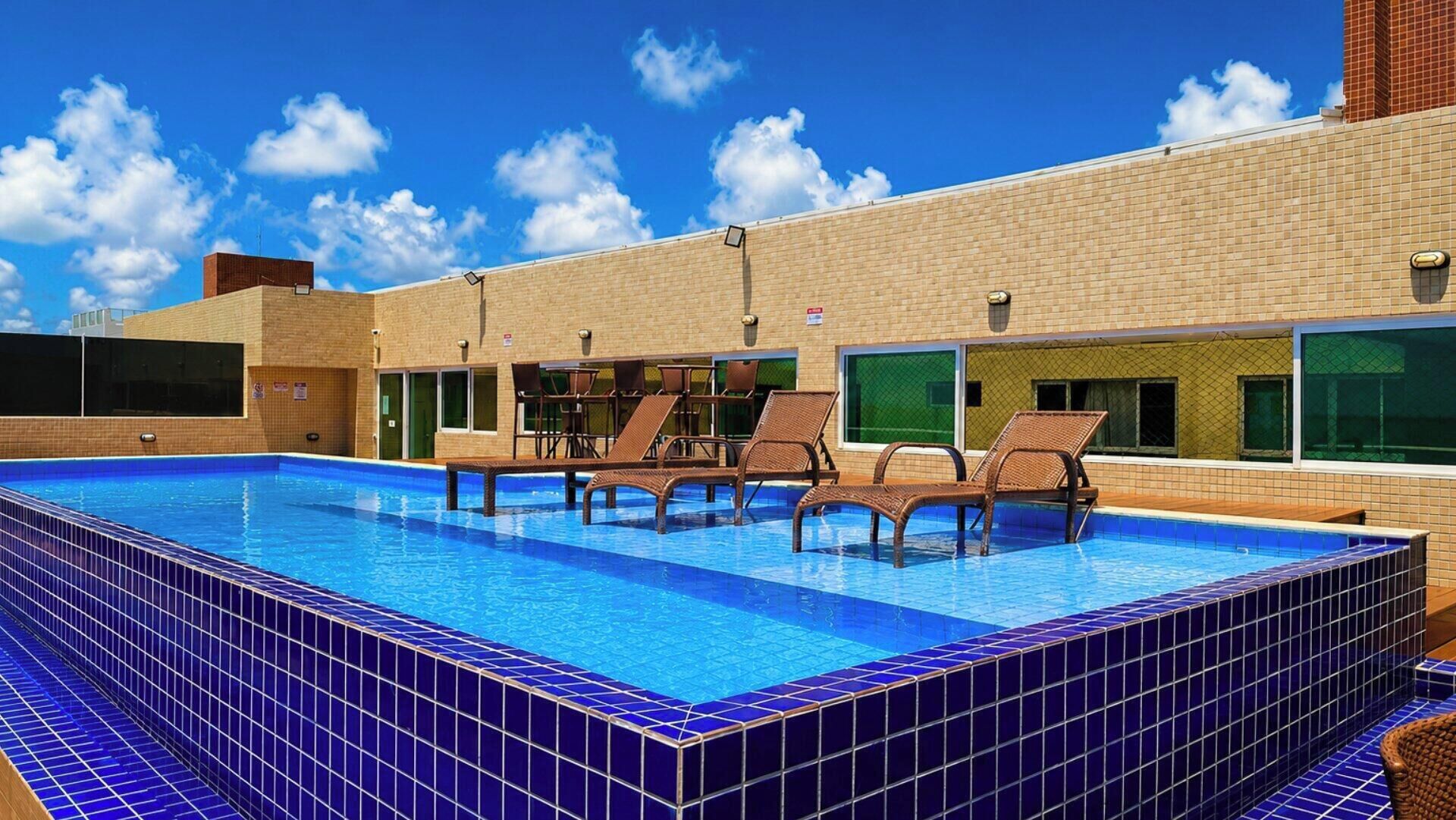 Una piscina techada