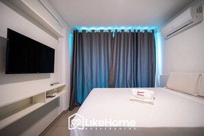 Basic Suite - Mar Bello Plaza - LikeHome Hospedagens (Cabedelo)