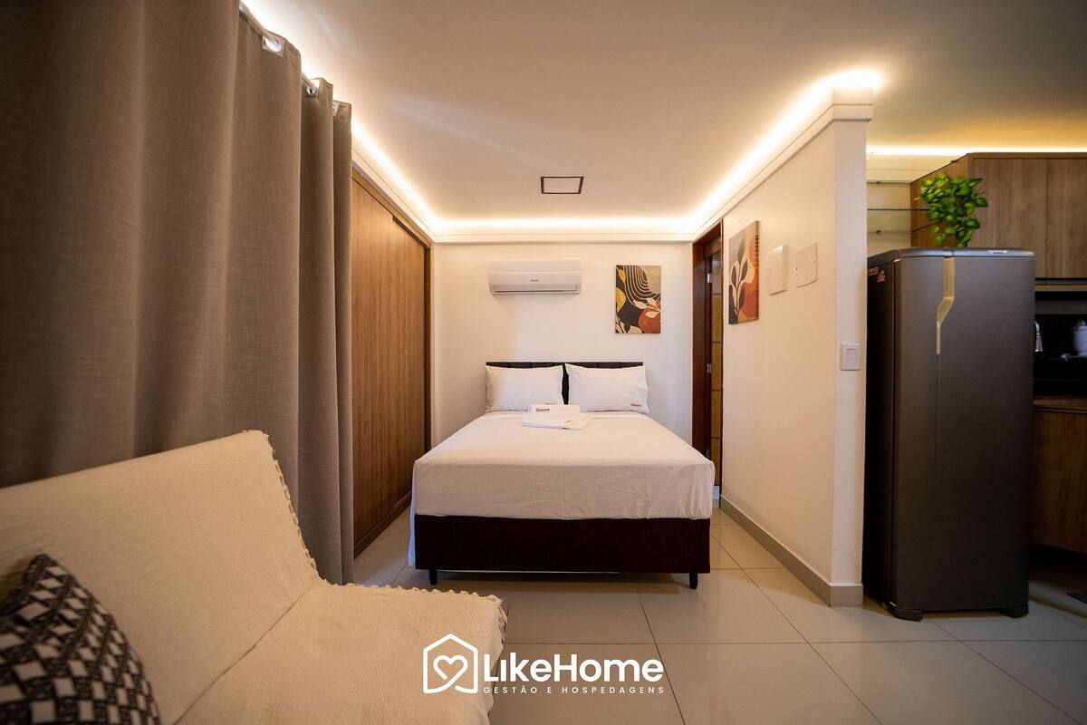 ซูพีเรียสตูิดิโอ | 1 ห้องนอน, Wi-Fi ฟรี