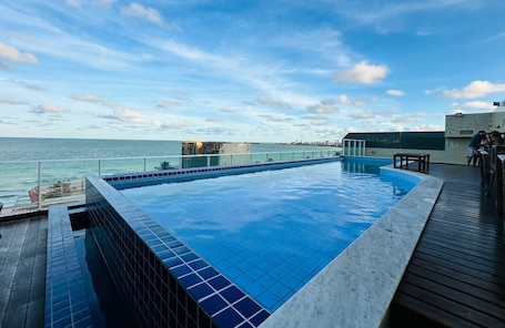 Una piscina techada