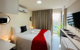 Apartamento básico | 1 quarto, Wi-Fi de cortesia