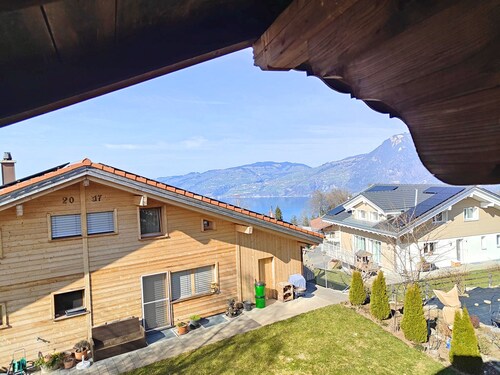 Ganzes Chalet in Aeschi 15min nach Interlaken