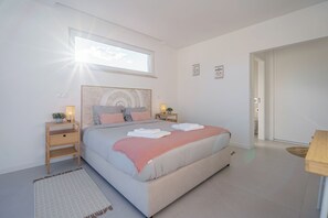 5 soverom, strykejern/-brett, reiseseng for barn og wi-fi (inkludert)