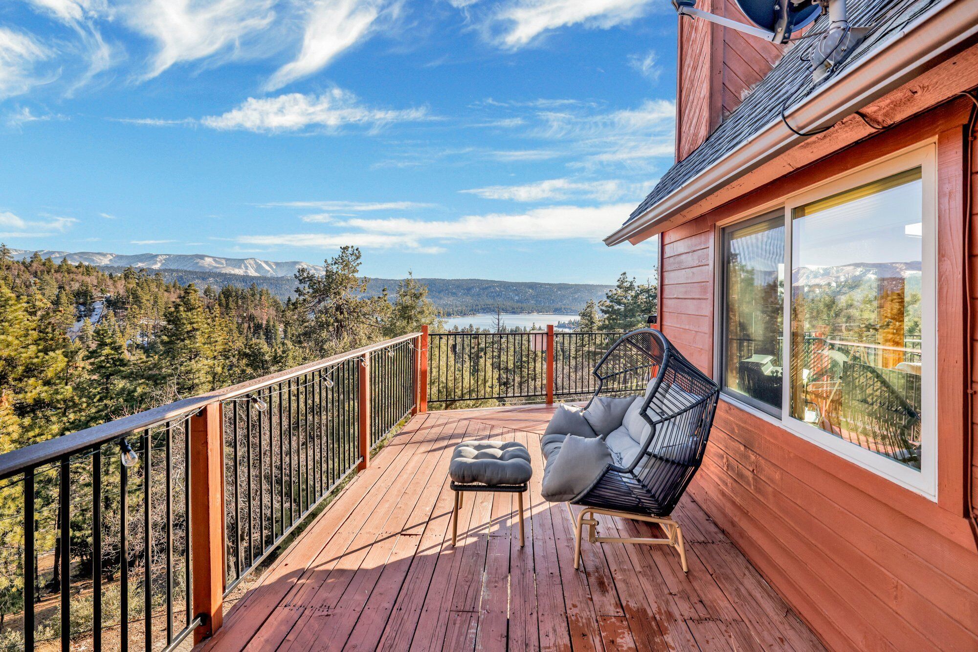 Cabin, Multiple Beds, Hot Tub, Mountain View (2520) | Terrace/patio