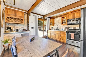 Cabin, Multiple Beds, Hot Tub, Mountain View (2510) | Private kitchen | Coffee/tea maker - Marlowe Mountain Views #2510 (Big Bear City)