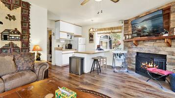 Chimenea, estación para reproductor de MP3