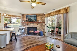 Interior - Green Squirrel Chateau #2484 (Big Bear Lake)