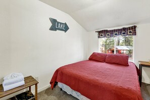 Cabin, Multiple Beds, Patio, Mountain View (2484) | View from room - Green Squirrel Chateau #2484 (Big Bear Lake)