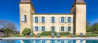 Château Soules - Swimming pool - Lake - Quiet
