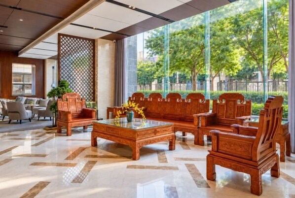 Lobby - Rishengchang Hotel (Beijing South Railway Station) (Beijing)