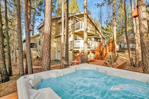 Terrace/patio - Sacred Stone Retreat #2506 (Big Bear Lake)