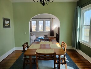 Dining - Cozy, Private Country Home on a Farm in the Finger Lakes (Bloomfield)