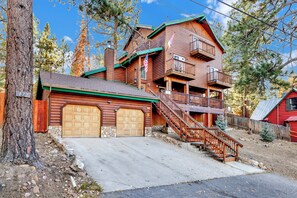 Exterior - Temple Bear Chalet #2507 (Big Bear Lake)