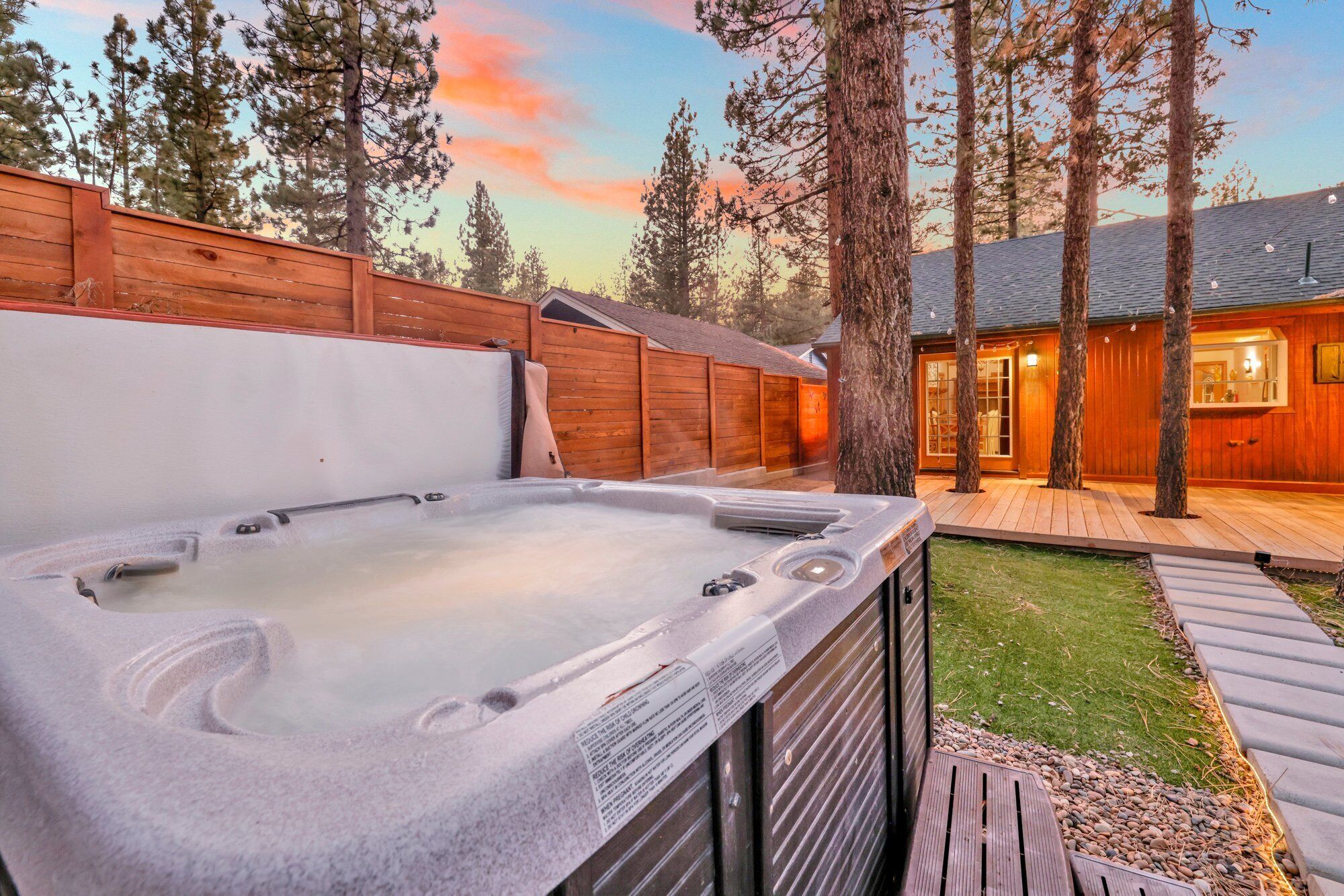 Cabin, Multiple Beds, Hot Tub, Mountain View (2518) | Terrace/patio