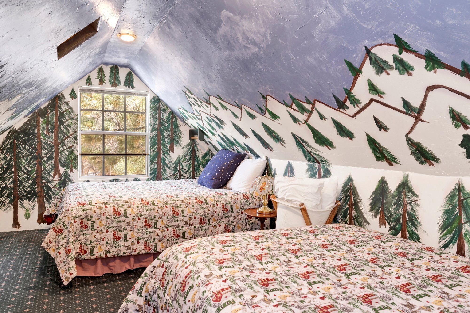 Cabaña, varias camas, hidromasaje, vista a la montaña (2522) | Vista desde la habitación