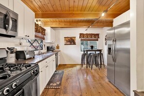 Cabin, Multiple Beds, Hot Tub, Mountain View (2337) | Private kitchen | Coffee/tea maker - Camp Conklin #2337 (Big Bear Lake)
