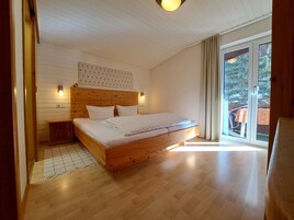 Classic Double Room, Balcony, Mountain View | Free WiFi