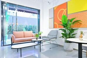 Lobby lounge - Pod Inn Yanxuan Hotel (Shanghai Zhongshan Park) (Shanghai)