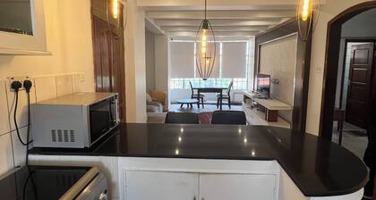 Modern 2-Bedroom Apartment with City Views & Comfort