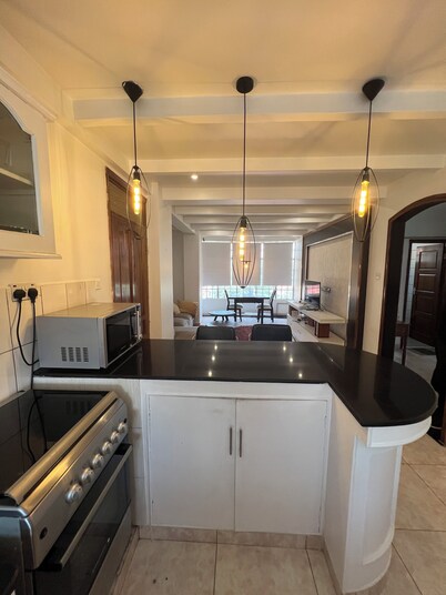 Modern 2-Bedroom Apartment with City Views & Comfort