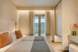 2 chambres, fer et planche à repasser, Wi-Fi