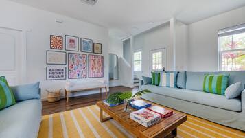 Smart TV, books, offices