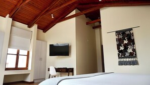 2 bedrooms, iron/ironing board, travel crib, WiFi