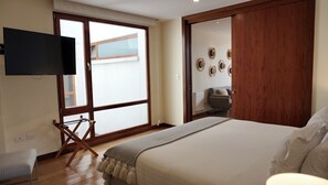 1 Schlafzimmer, Bügeleisen/Bügelbrett, Reisekinderbett, WLAN