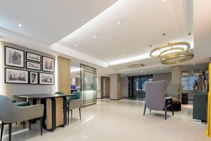 Lobby - City Comfort Inn(Wuhan Jiangxia Branch) (Wuhan)