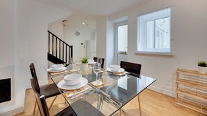 Leilighet – comfort, 2 soverom | Spiseområde på rommet