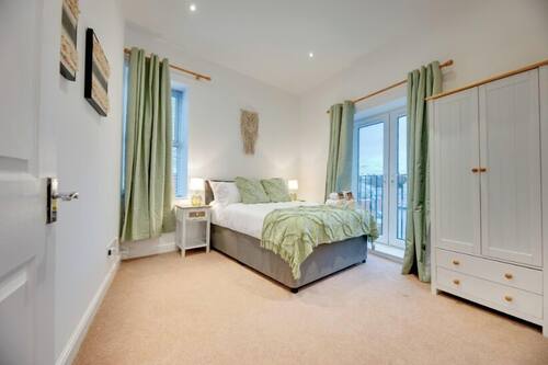 Comfort Apartment | 2 bedrooms, individually decorated, laptop workspace, free WiFi