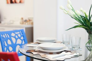 Dining - Sandra's Apartment new cozy comfortable in the center of Salerno (Salerno)