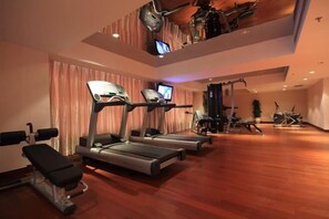Gym - Spring Downtown Hotel (Chengdu)